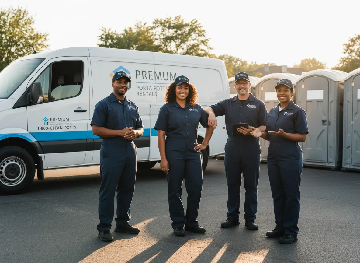 VIP Portable Toilets company in Fall Creek, WI